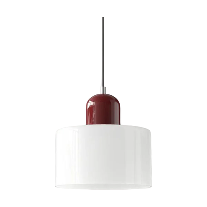 Stylish Round Glass Pendant Light