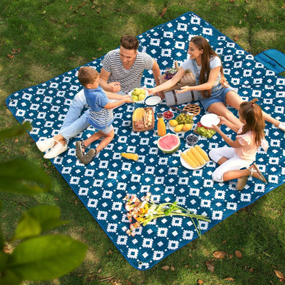 Big Waterproof Outdoor Blanket 200x200cm