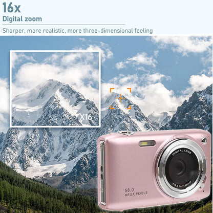 Small Ultra HD Digital Camera