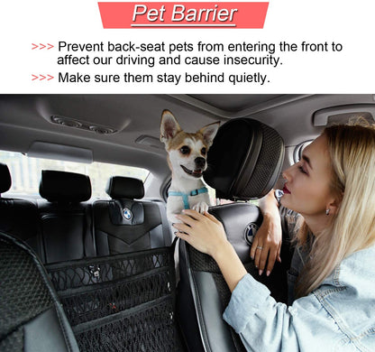 Premium 3-Layer Auto Storage Net