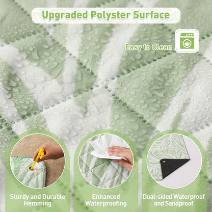 Big Waterproof Outdoor Blanket 200x200cm