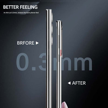 Clear Protective Phone Case for Samsung
