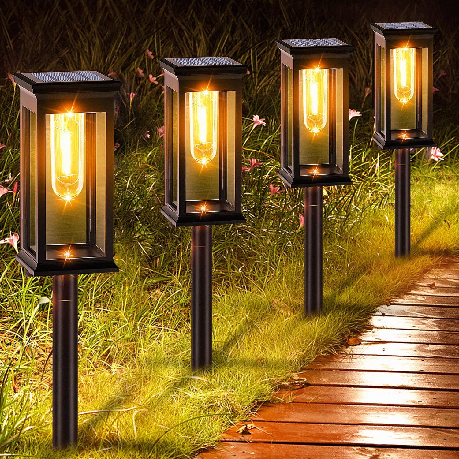 Outdoor Waterproof Garden Pathway Lights - Cofik