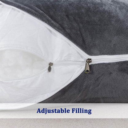 Comfortable Full Body Pregnancy Pillow for Side Sleepers
