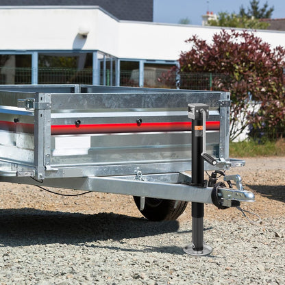 Strong A-Frame Trailer Jack with Drop Leg, 5000lb Capacity
