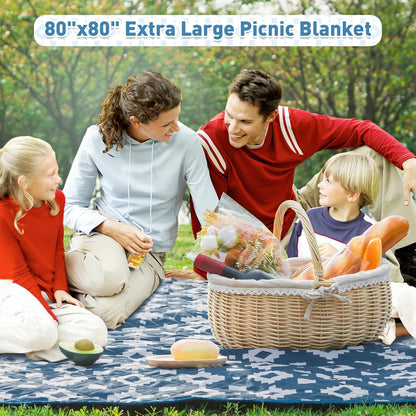 Big Waterproof Outdoor Blanket 200x200cm