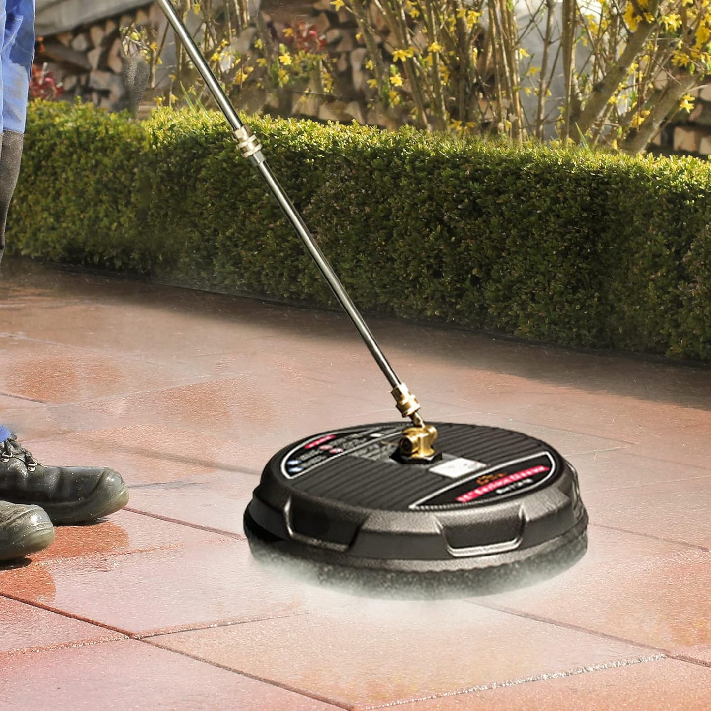 Powerful 15 Inch Pressure Washer Surface Cleaner - Cofik