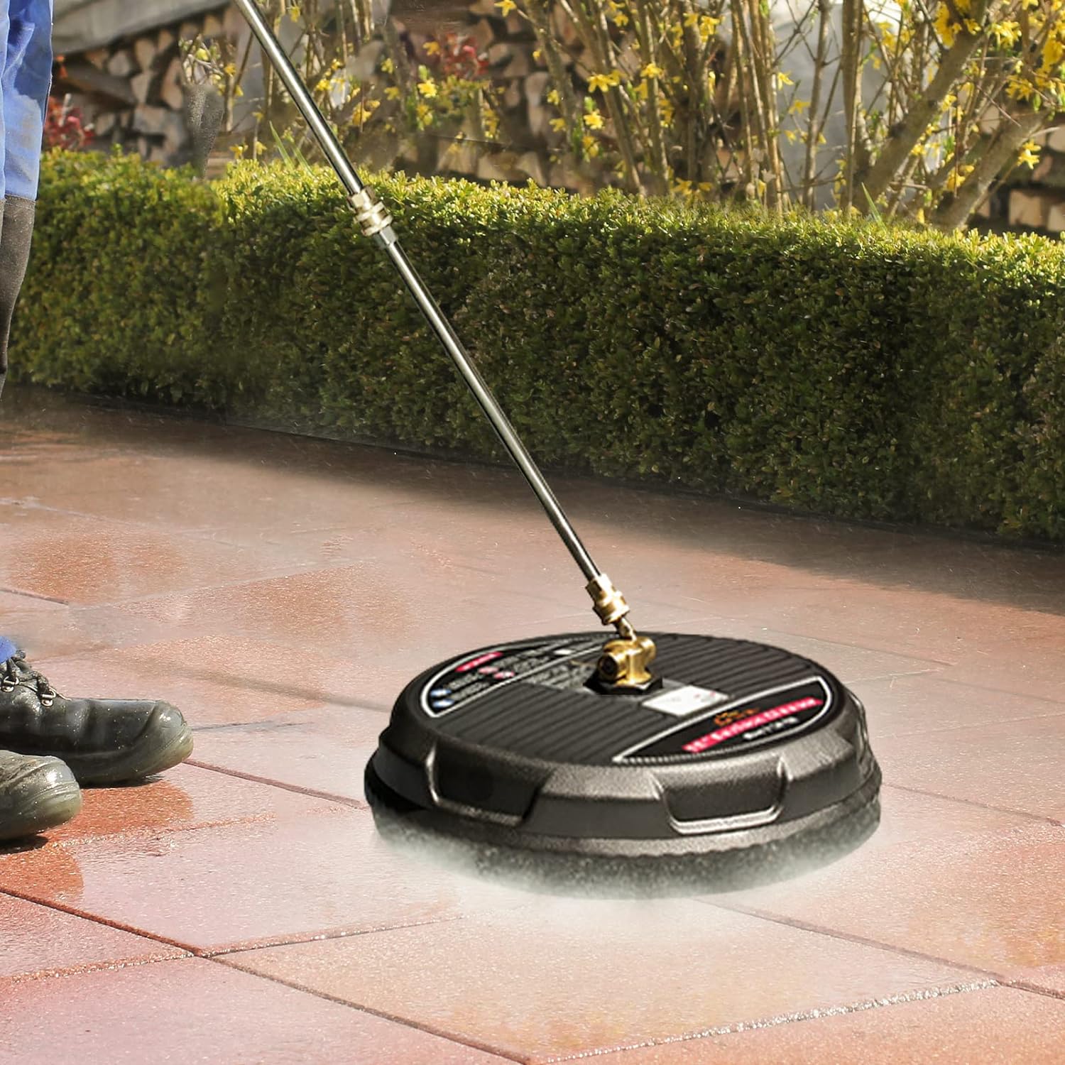 Powerful 15 Inch Pressure Washer Surface Cleaner - Cofik
