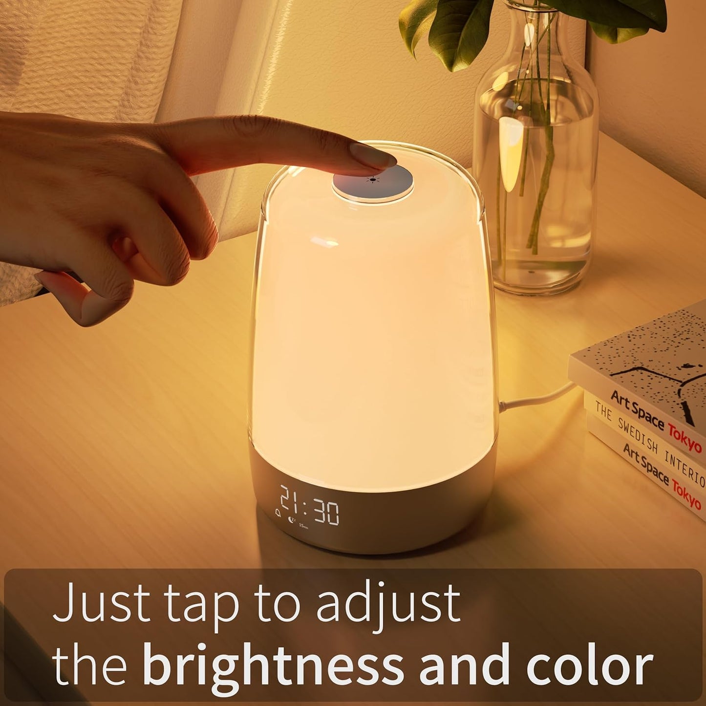 Wake Up Light with Soothing Nature Sounds