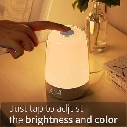 Wake Up Light with Soothing Nature Sounds