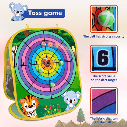 Fun Outdoor Bean Bag Toss Game Set