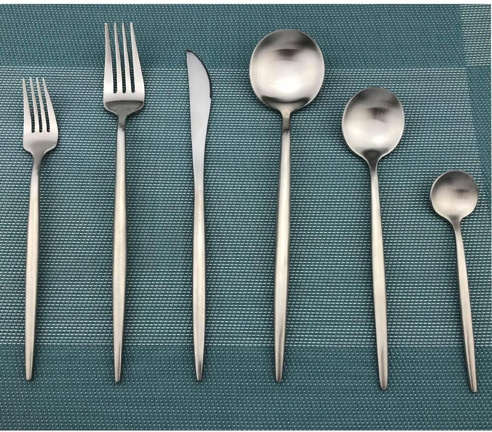 Complete Kitchen Silverware Utensil Set