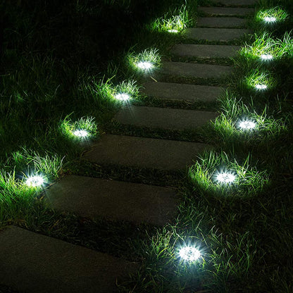 Waterproof Outdoor Solar Powered Garden Lamps