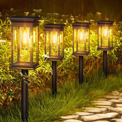 Outdoor Solar Pathway Lights Waterproof