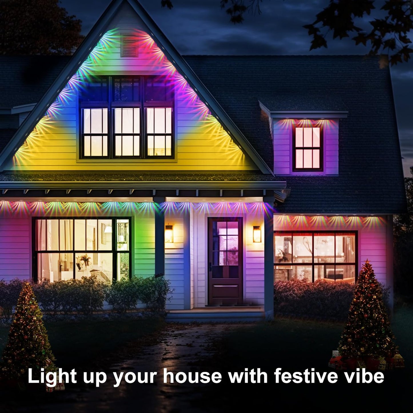 Colorful WiFi LED Lights – Remote Control