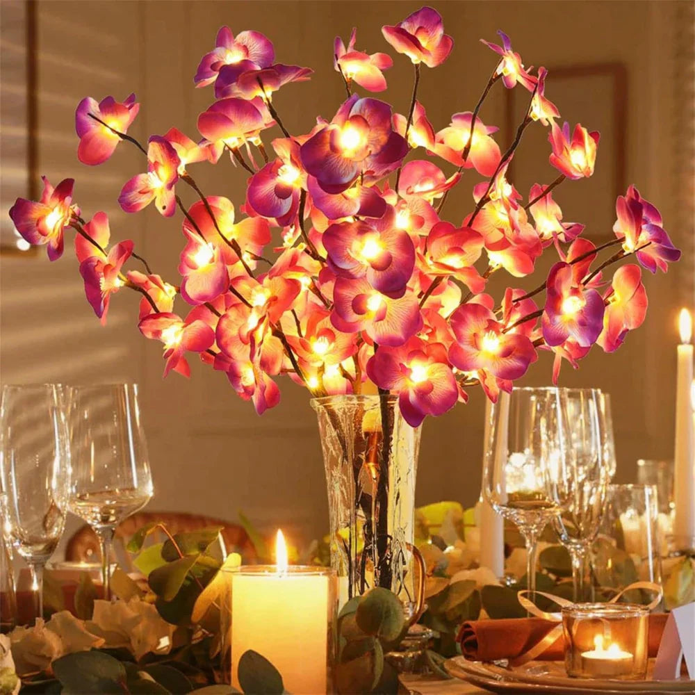 Glowing Tree Table Lamp