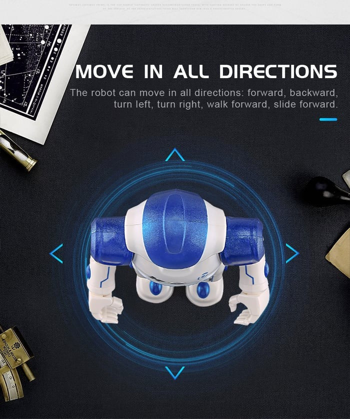 Fun Interactive Robot Toy for Kids Learning