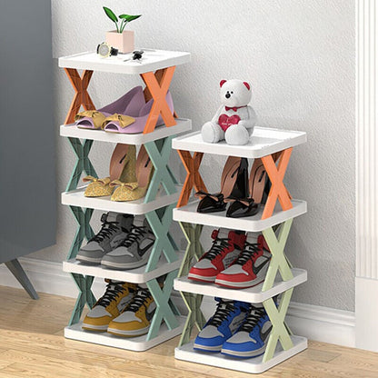 Space Saving Shoe Storage Rack