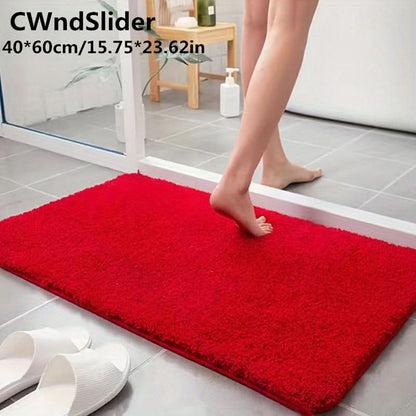 Plush Luxury Bathroom Mat