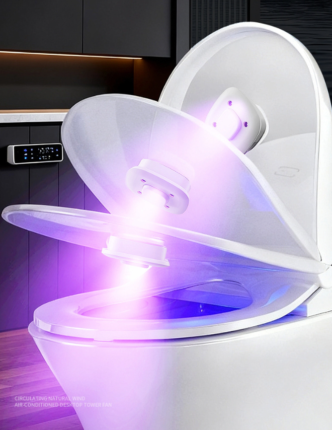 Portable UV Sanitizer Light for Home and Bathroom