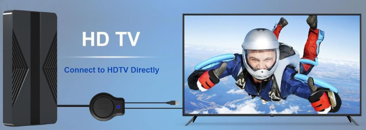 Easy Indoor TV Antenna with Base