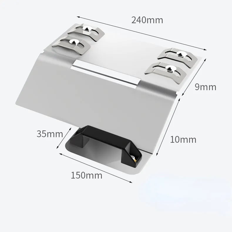 Tile Edge Chamfering Tool