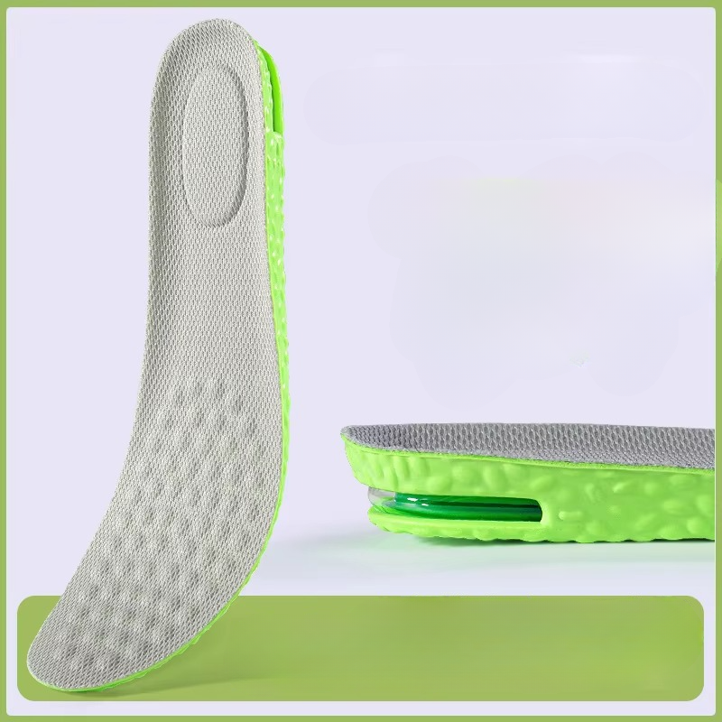 Comfortable Height Increasing Arch Support Insoles