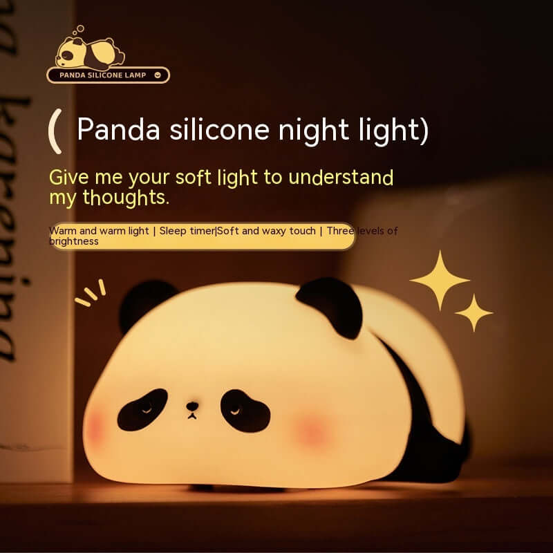 Fun Kids Night Light Rechargeable Silicone Lamp
