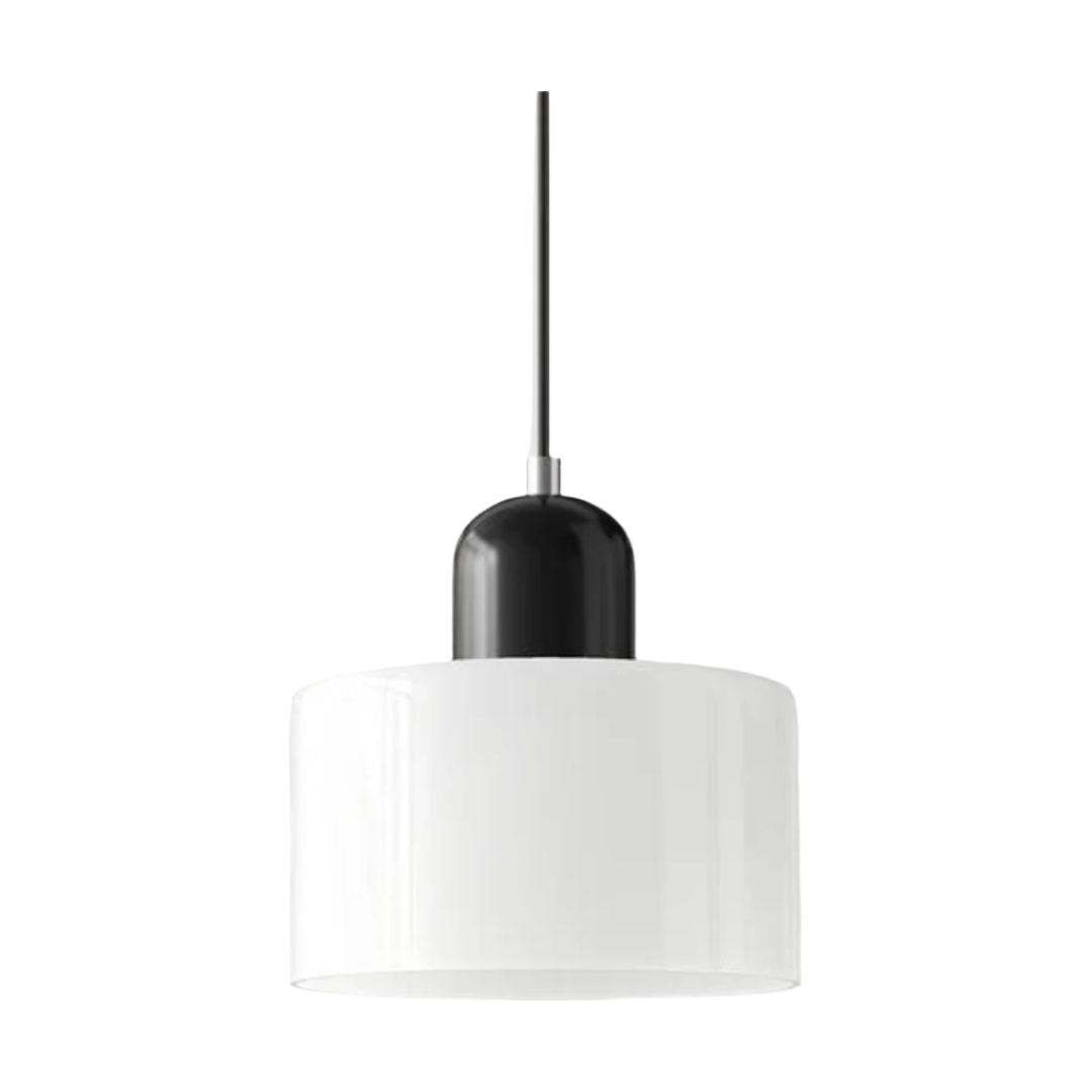 Stylish Round Glass Pendant Light