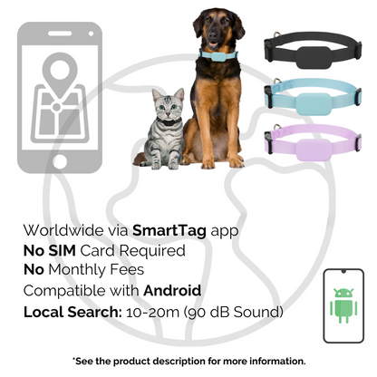 PetGPS | Mini Bluetooth Pet Tracker Collar