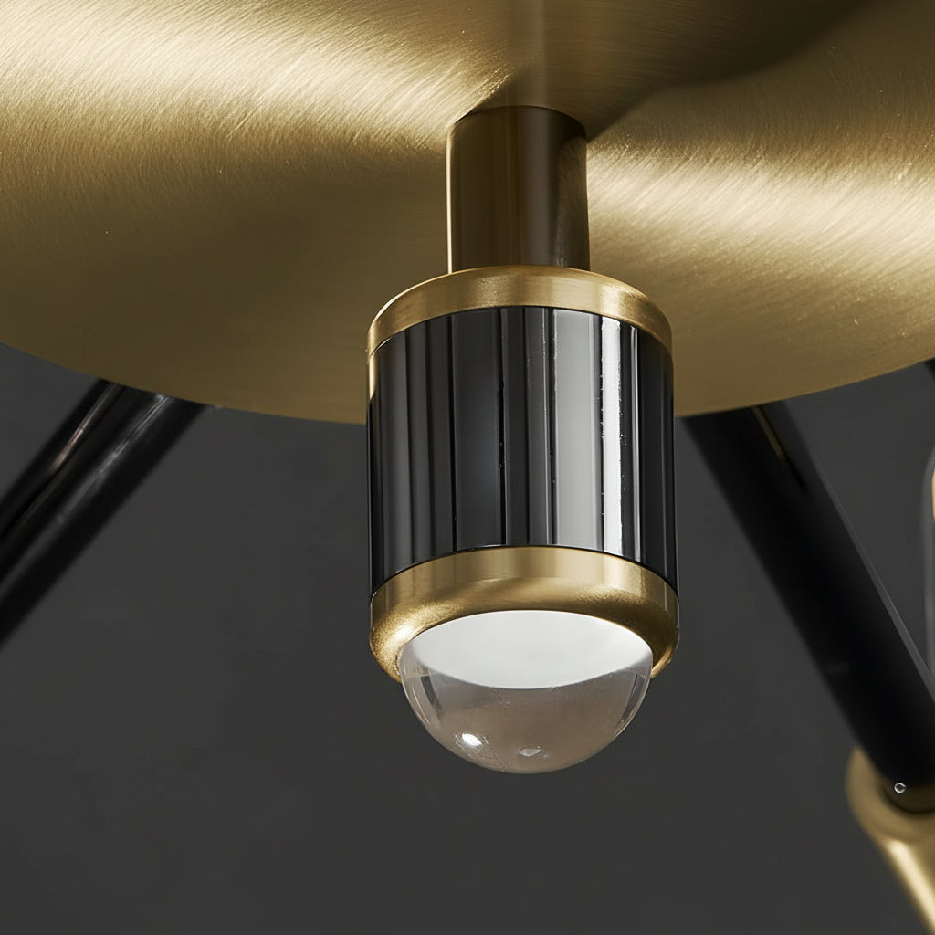Contemporary Glass LED Wall Lamp