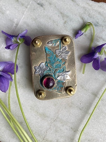 Small Flower Press Kit Portable Craft Tool