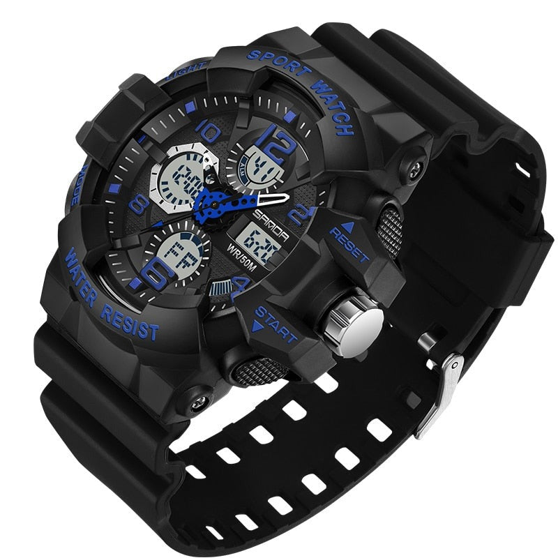 Tough Tactical Water Resistant Digital Watch - Cofik