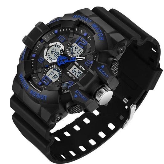Tough Tactical Water Resistant Digital Watch - Cofik