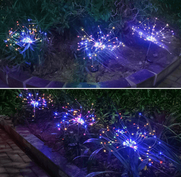 Outdoor Solar String Lights Copper Wire Fairy Lights