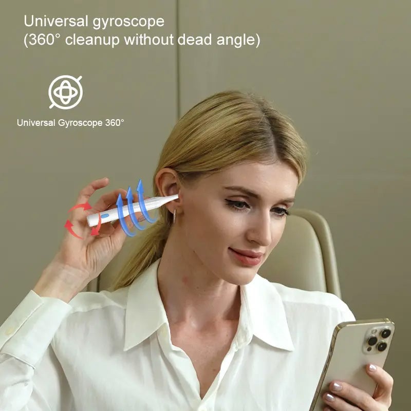 Advanced Ear Cleaner Kit with HD Camera