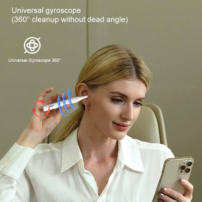 Advanced Ear Cleaner Kit with HD Camera