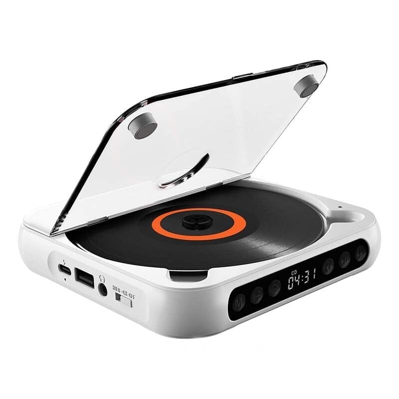 Compact Wireless CD Music Player - Cofik