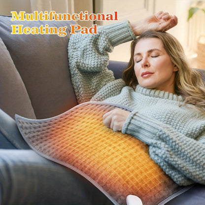 Cozy Electric Blanket with Heat Timer