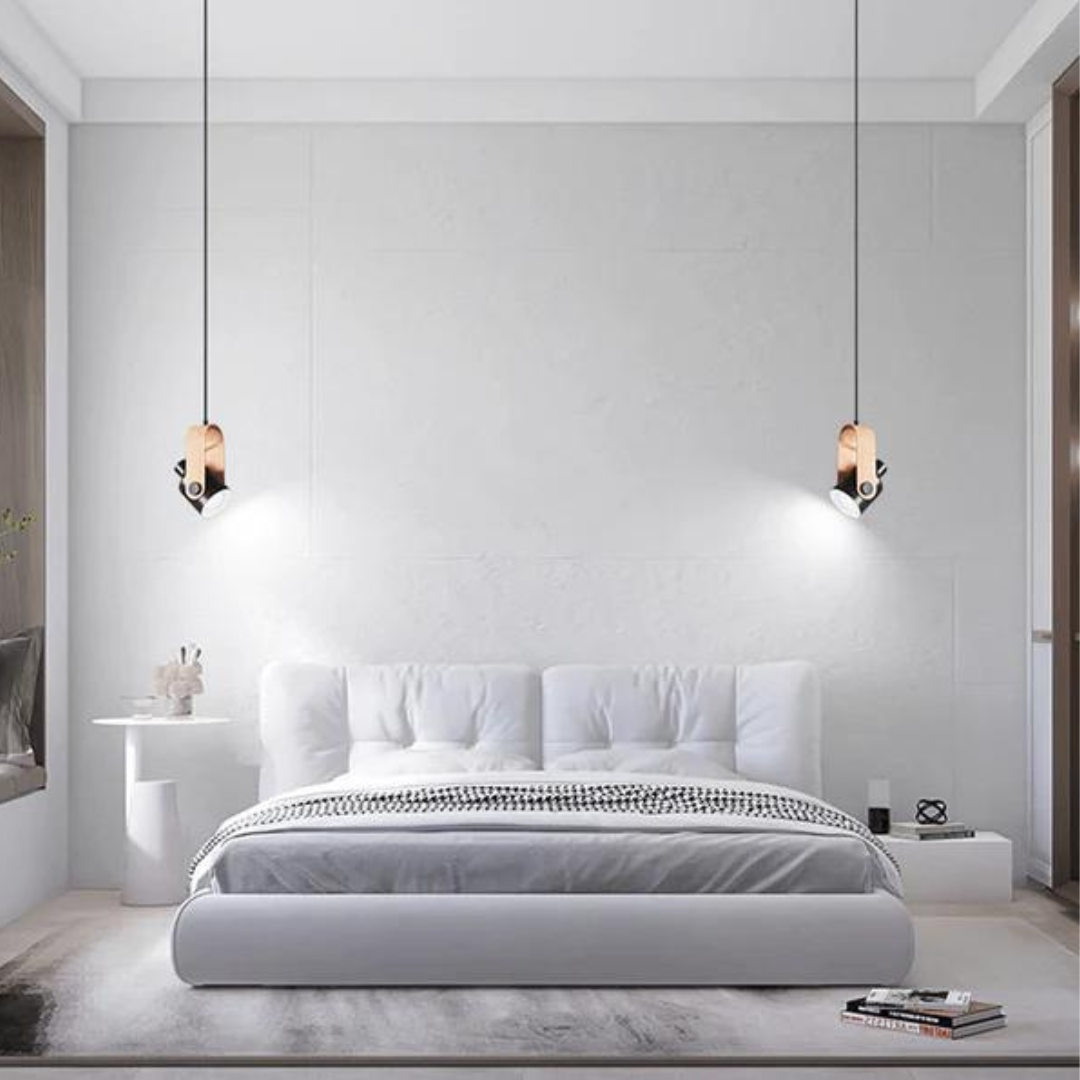 Sleek Adjustable Pendant Light – Simple Modern