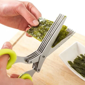 Sharp Kitchen Herb Cutting Scissors - Cofik