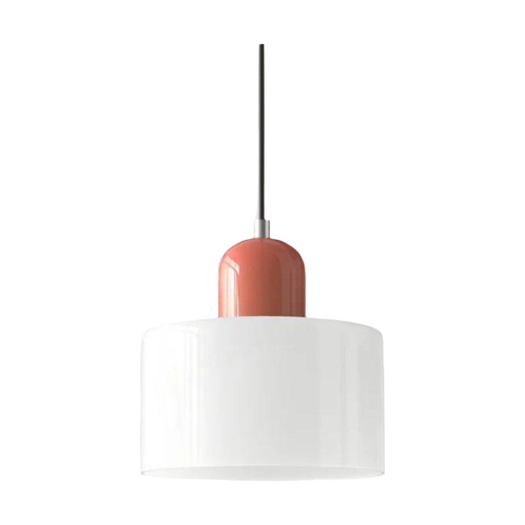 Stylish Round Glass Pendant Light