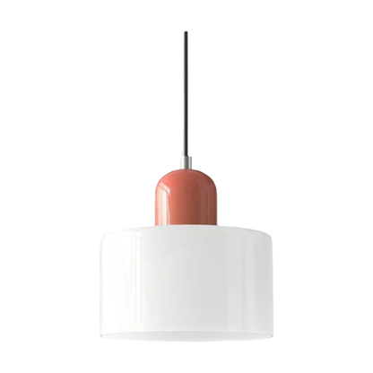 Stylish Round Glass Pendant Light