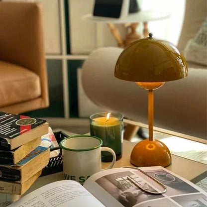 Stylish Desk Lamp Mushroom Shape
