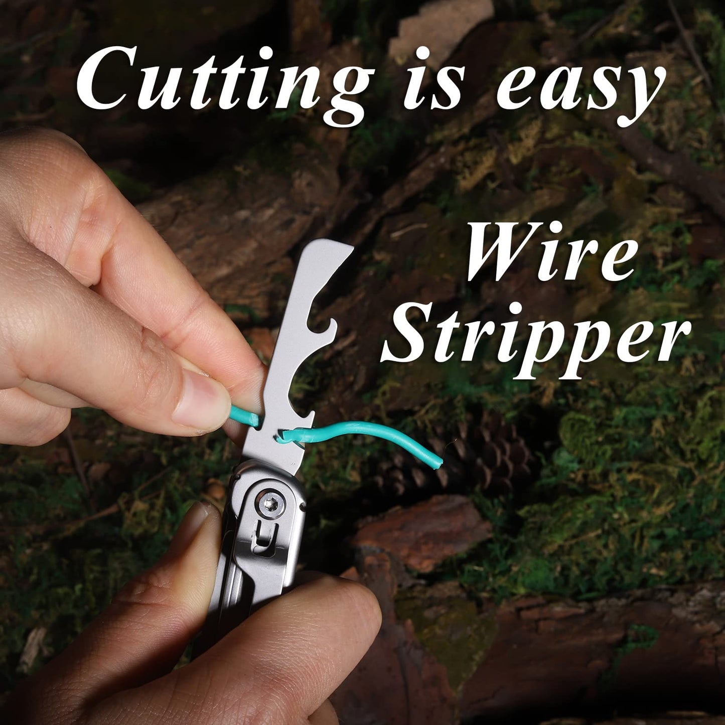 Compact Pocket Folding Utility Knife Tool