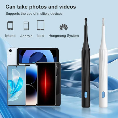 Advanced Ear Cleaner Kit with HD Camera