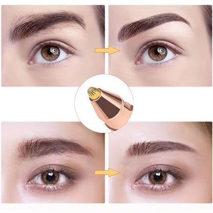 Rechargeable Dual Eyebrow Shaper Trimmer