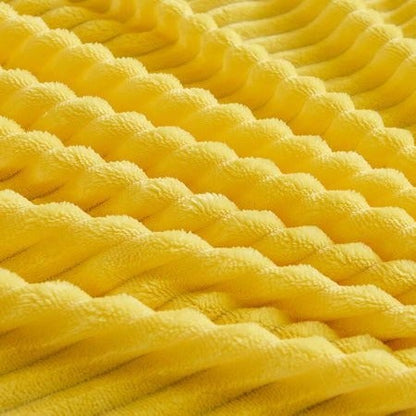 Plush Textured Corduroy Bedding Set