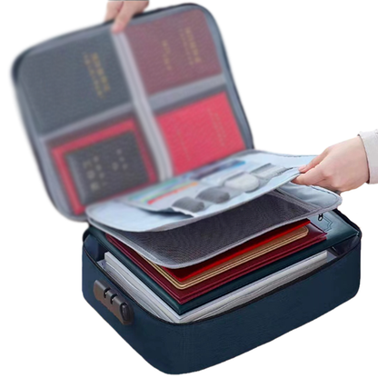 Waterproof Fireproof Document Storage Pouch