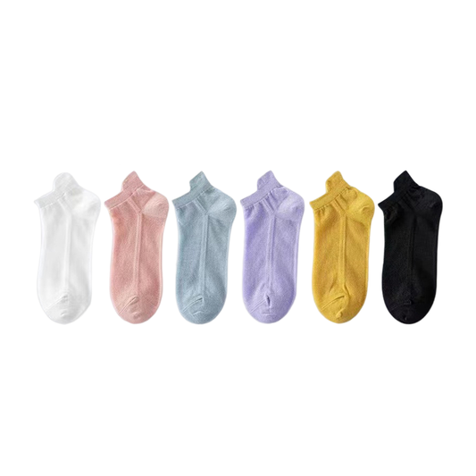 Noxord | Thin Grip Socks with Seamless Fit - Cofik